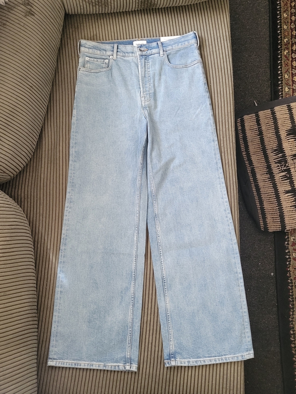NWT Everlane Way High Sailor Jean 2.0 30 Long